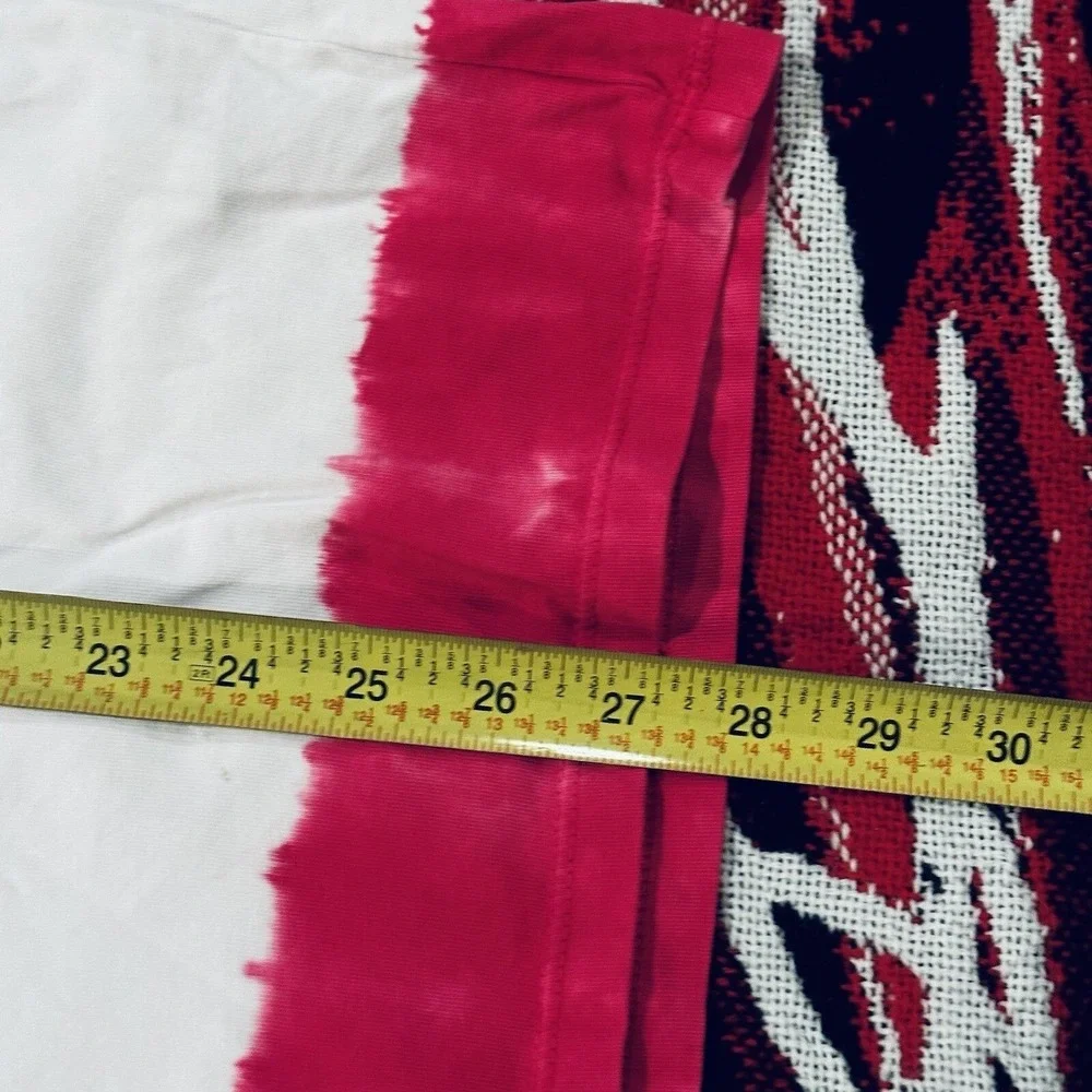 Guess Originals Tie Dye Striped Retro 90s Streetwear T-Shirt Size Small - Picture 7 of 7